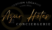 Azur Hotes Conciergerie Luxe Le Beausset Logo 1 1