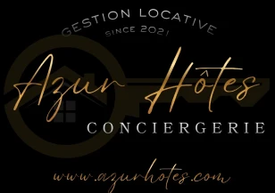 Azur Hotes Conciergerie Luxe Le Beausset Logo Footer 5